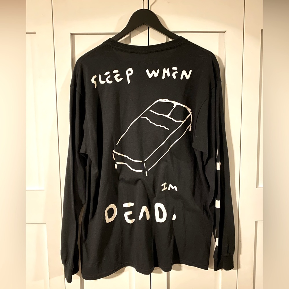 The Real Buy “Sleep When I’m Dead” Long Sleeve Tee